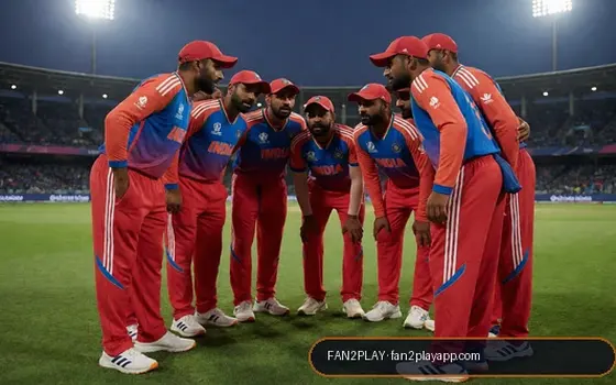 India vs Australia on Fan2play