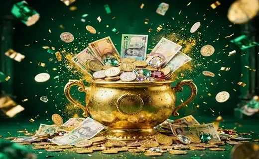 Massive Jackpot Windfalls